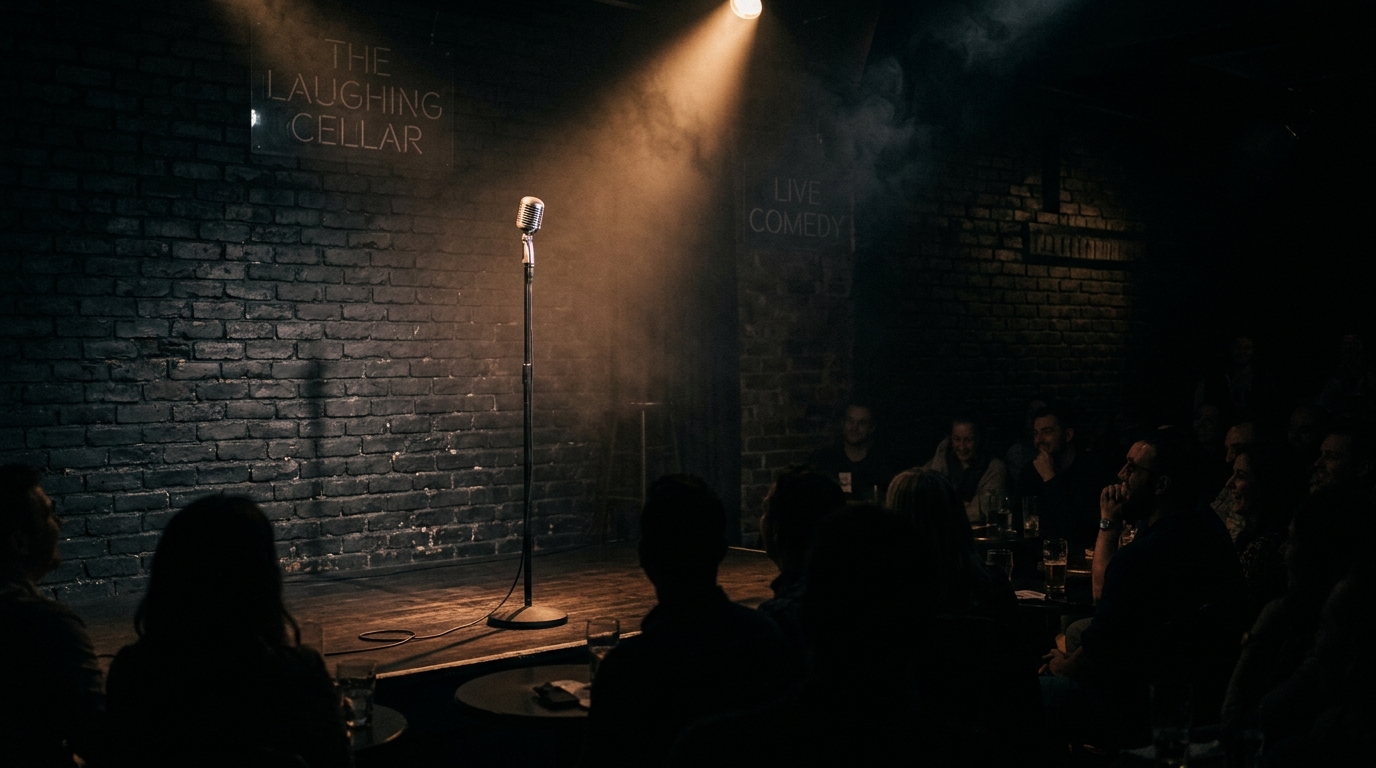 Comediantes latinos en tarima internacional