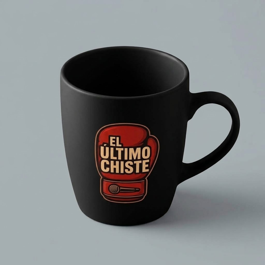 Taza Oficial El Último Chiste