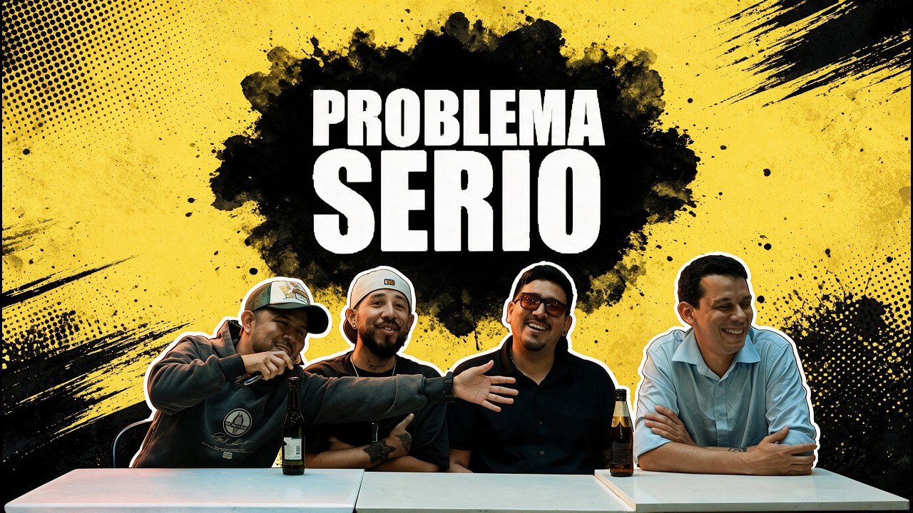 Problema Serio: mesa con cervezas y risas descontroladas